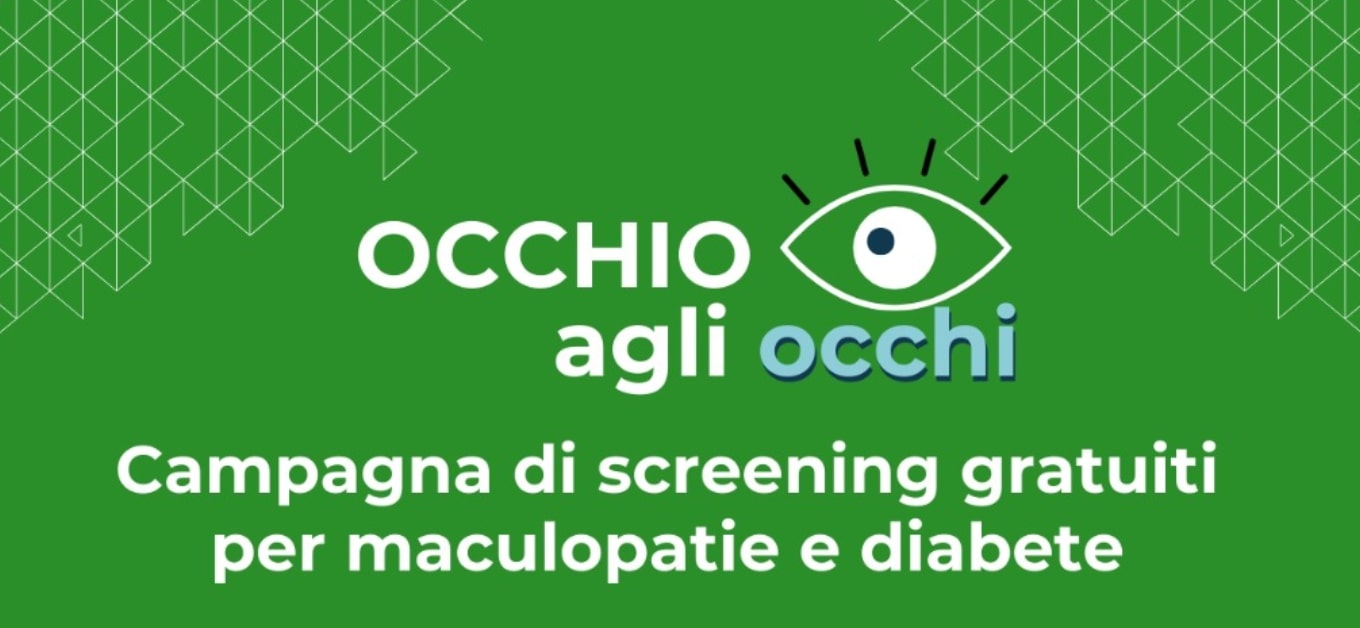 ‘Occhio agli occhi’: la prima campagna italiana che unisce screening visivo e controllo del diabete