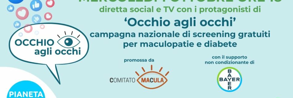 Mese della Vista Diretta con gli esperti