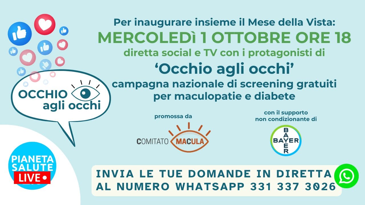 Mese della Vista Diretta con gli esperti